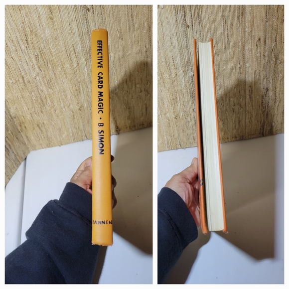 Rare Book "Effective Card Magic" / Edited by Jean Hugard, Out of Print 1st Ed - Picture 3 of 8